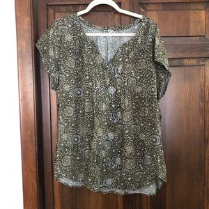 Cute Boho Blouse